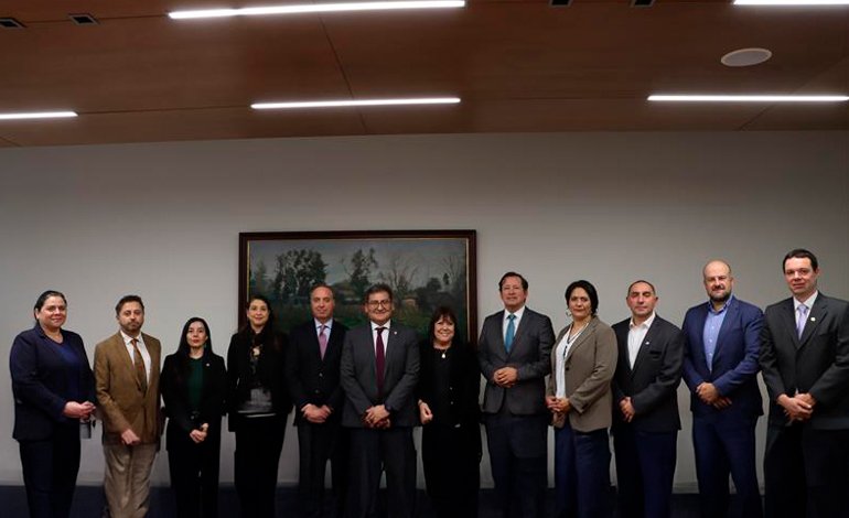 Universidad Autónoma de Chile y Universidad de Magallanes se reúnen en el marco del Proyecto Ingenierías2030