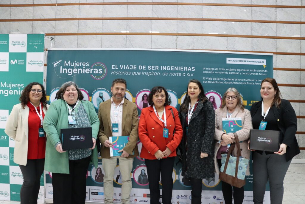 Ingenieras del consorcio son destacadas en evento 