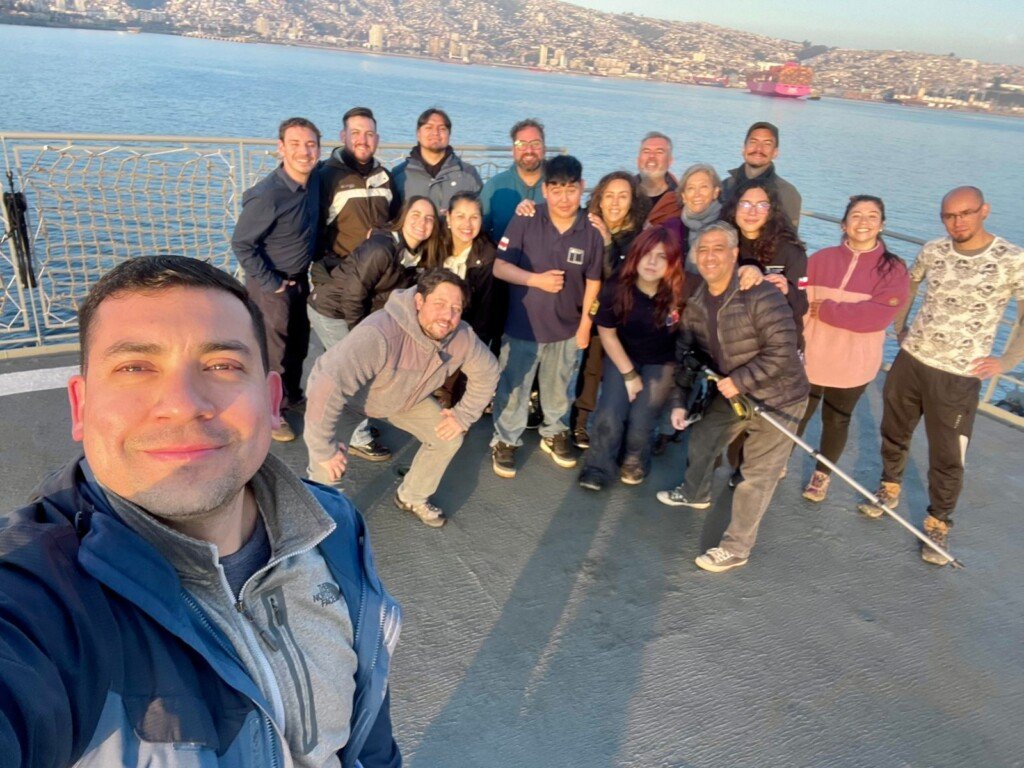 Ciencia sin frontera: hasta la Isla Juan Fernández